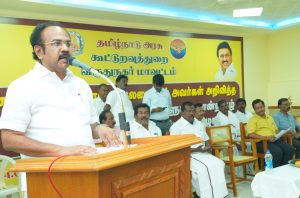Tamil Nadu Industries Minister Thangam Thennarasu