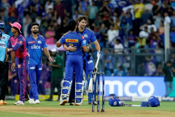 tim-david Tim David, MI vs RR, IPL 2023, IPL's 1,000th game