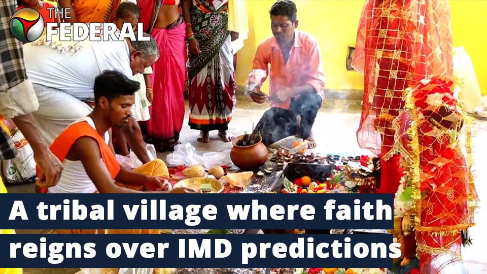 Unyielding Faith Overrides Weather Forecasts in Tribal Villages Battle with Nature