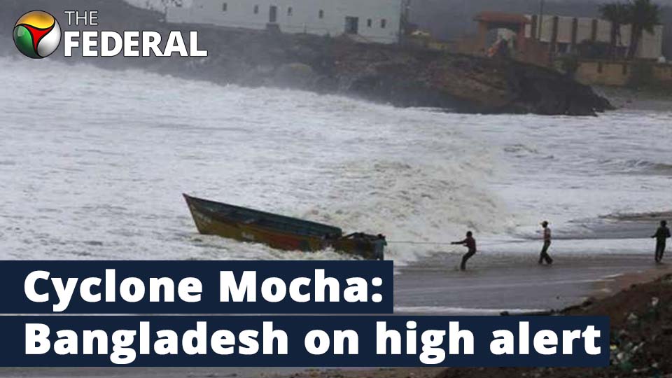 Cyclone Mocha updates | Deep depression formed, Bangladesh on alert