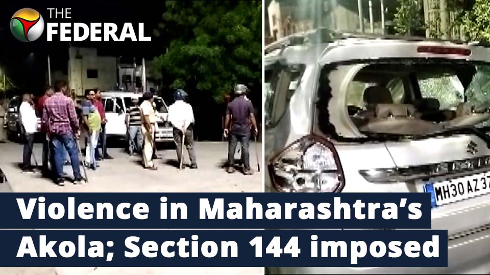 1 dead, Section 144 imposed after violent clash in Maharashtras Akola