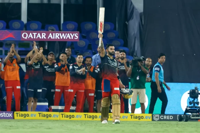 virat-kohli-century-ipl-2023 Virat Kohli ton, SRH vs RCB, IPL 2023