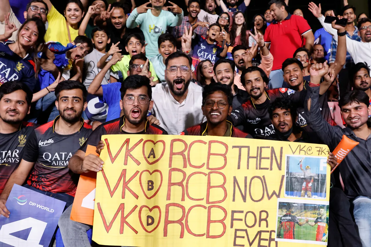 Virat Kohli fans, IPL 2023