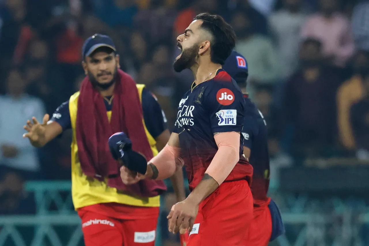 Virat Kohli, LSG vs RCB, IPL 2023