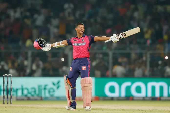 yashasvi-jaiswal Yashasvi Jaiswal, fastest fifty in IPL history, RR, KKR