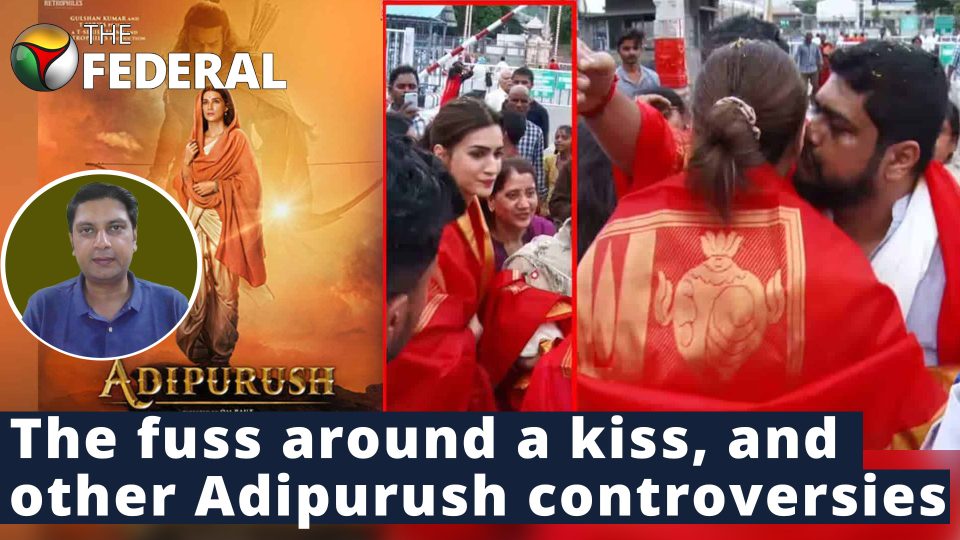 Adipurush controversies  galore | Prabhas | Kriti Sanon | Om Raut