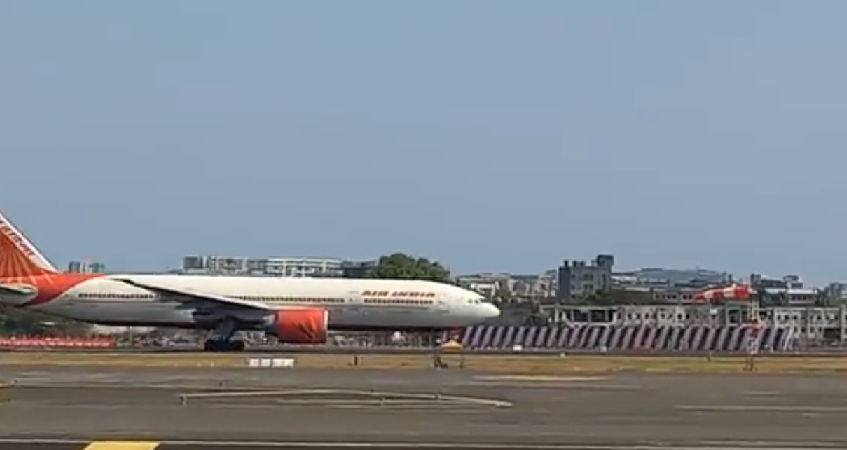 Air India flight takes off from Russia with stranded passengers
