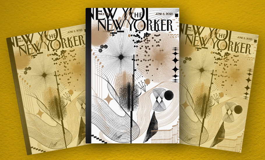 An elegy for magazine covers-The New Yorker