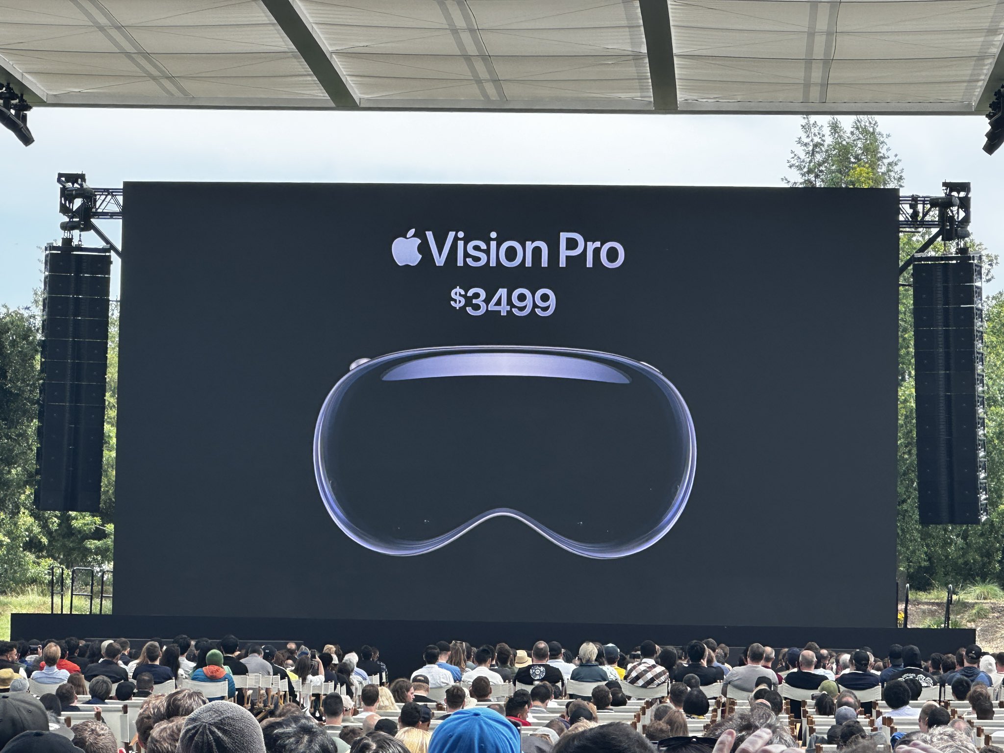 Apple, Vision Pro goggles, Tim Cook, virtual reality