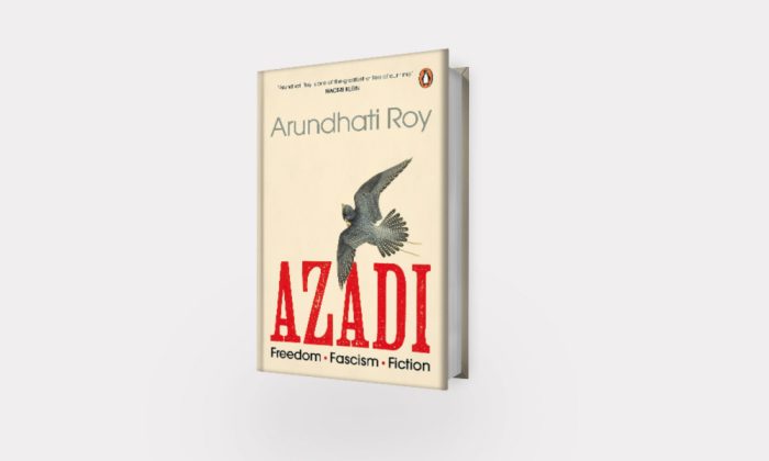 azadi essay by arundhati roy