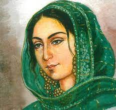courtesans-Begum Hazrat Mahal