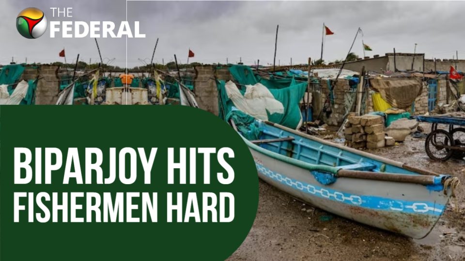 Gujarat fishermen worst hit by Cyclone Biparjoy