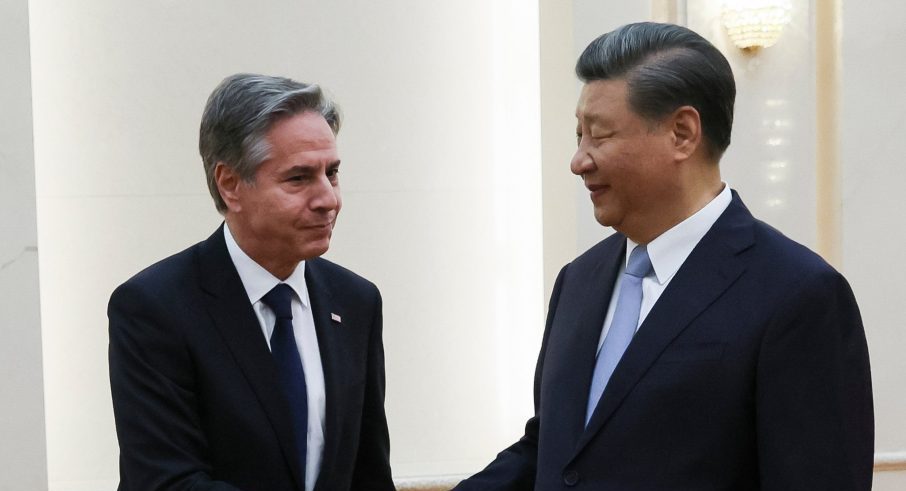 Chinese President Jinping meets Blinken; says agreement reached on “specific issues”