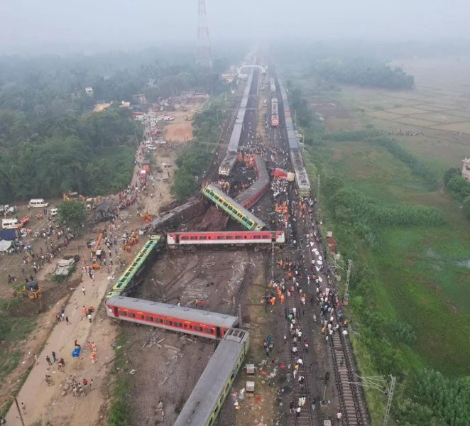 Odisha train accident