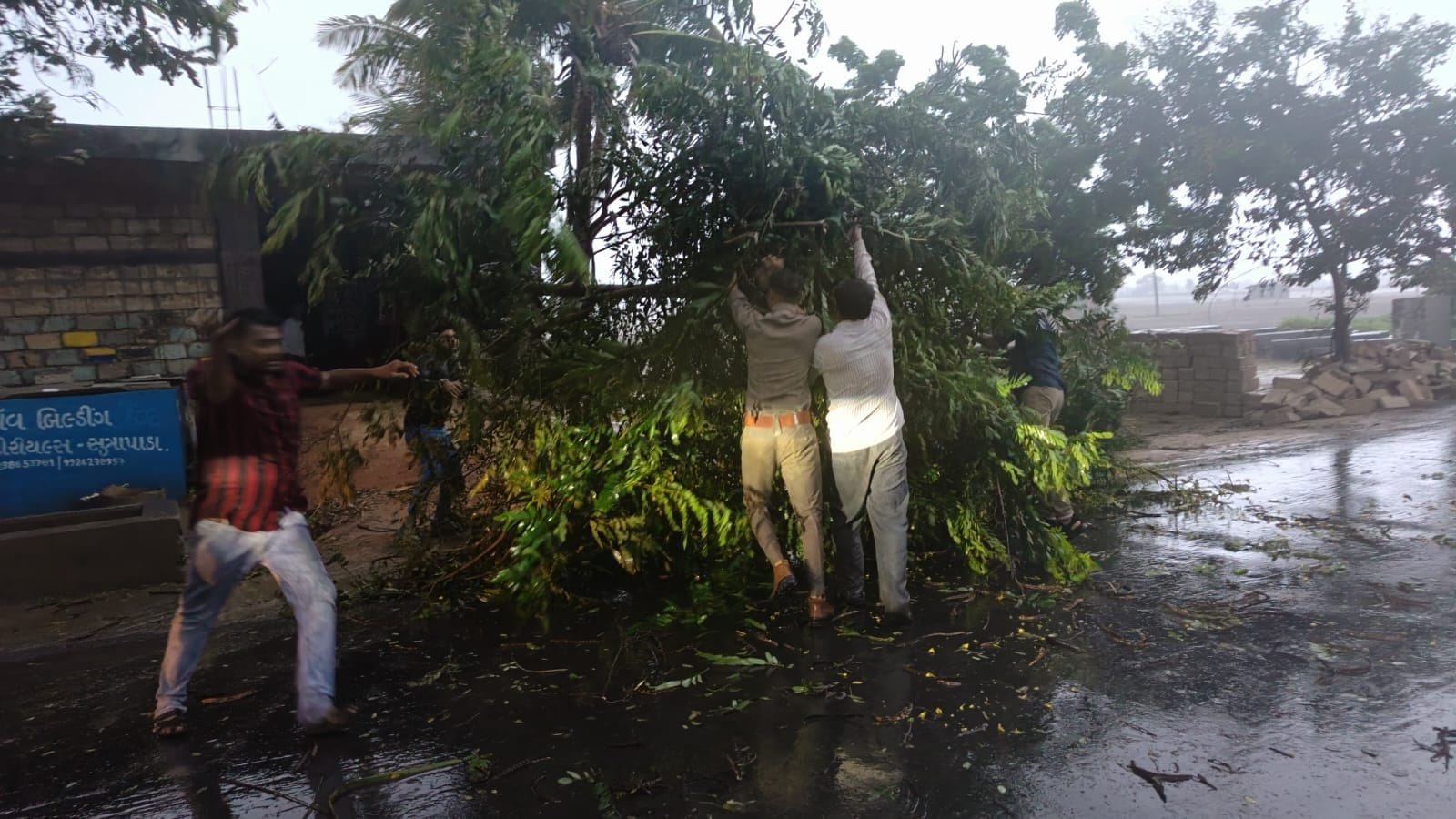 Cyclone Biparjoy, Gujarat, Kutch