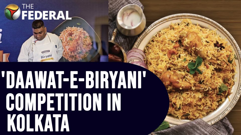 Daawat-E-Biryani cooking competition among professional chefs held in Kolkata