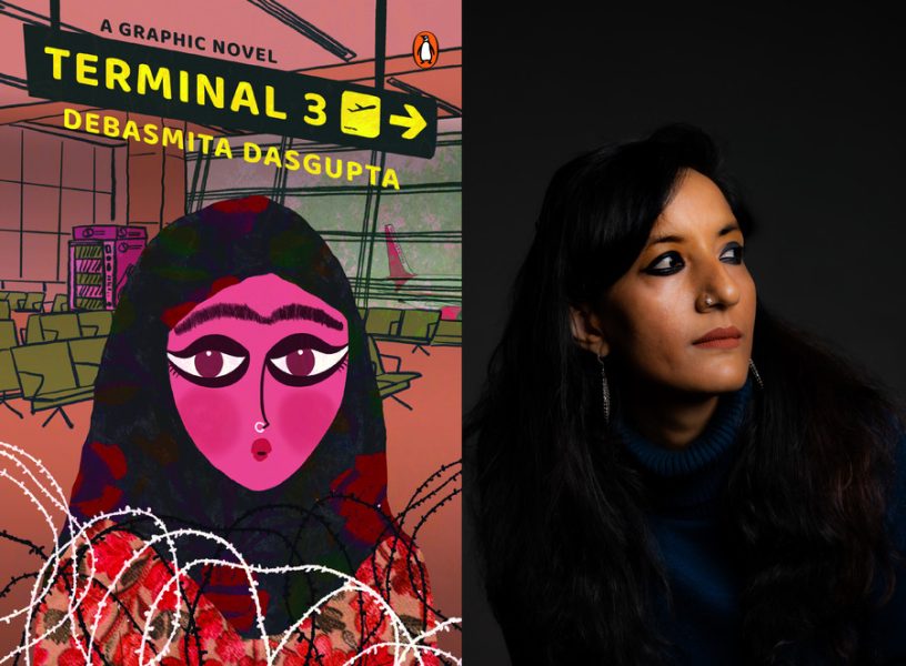 Debasmita Dasgupta-graphic novel-Terminal 3