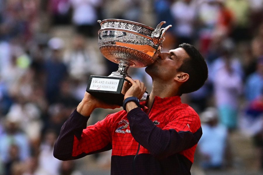 Djokovic makes history; extends lead over Federer, Nadal in Grand Slam Titles