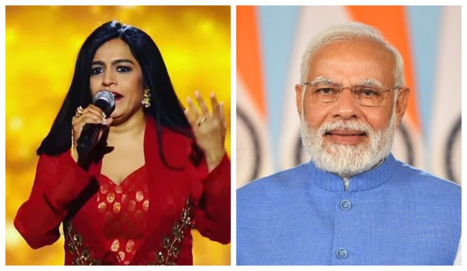 Modi, Grammy-winning singer Falu collaborate for a song on benefits of millets