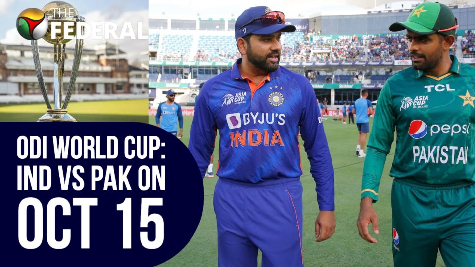 ODI World Cup: Ind vs Pak on Oct 15, semifinal thrill awaits Mumbai & Chennai