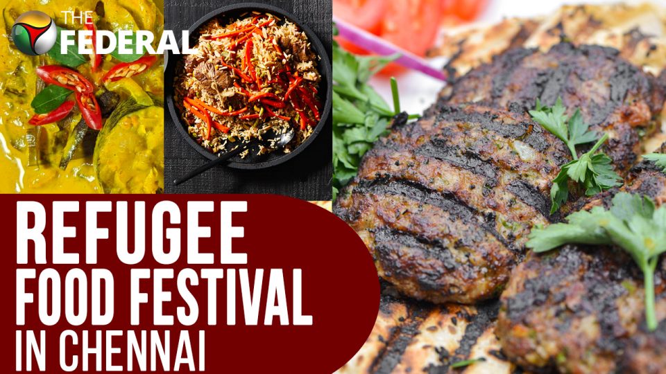 Kabuli pulao, fish cutlets, dhooi pila draw crowds at Chennais Refugee Food Festival