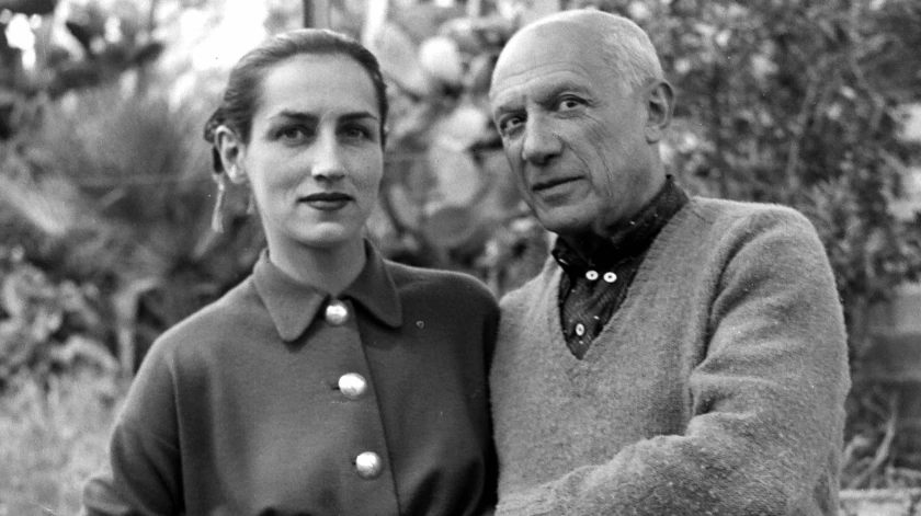 Françoise Gilot-Pablo Picasso