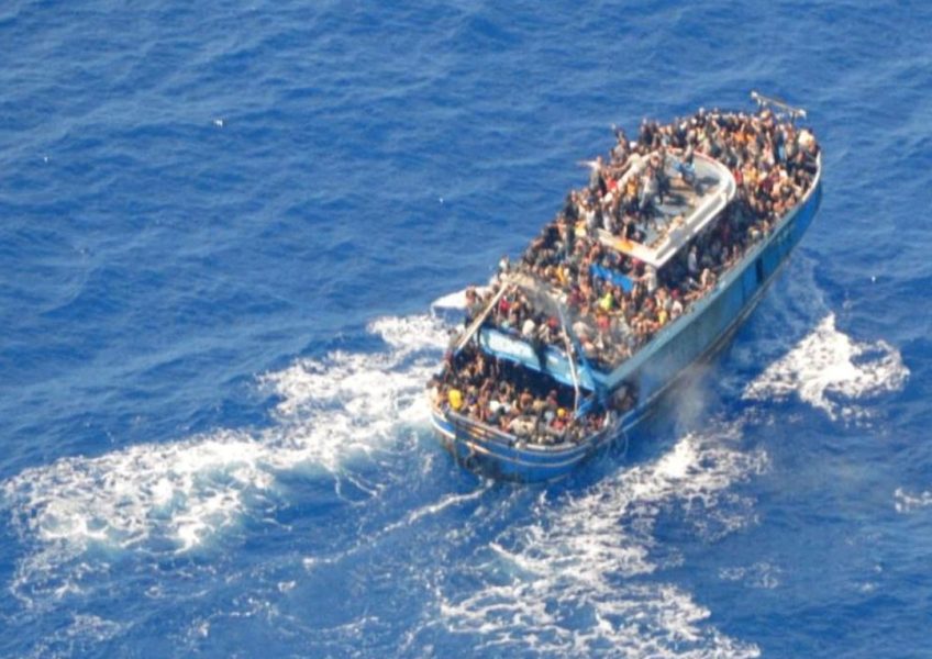 ‘No lifejackets, no food, some drank seawater’: Greece migrant shipwreck survivor