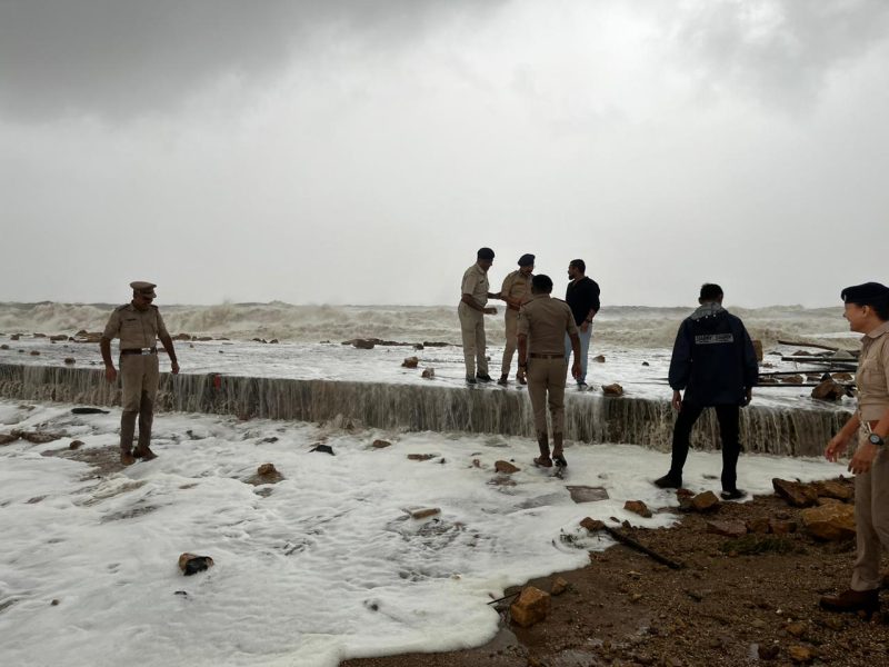Cyclone Biparjoy less than 200 km from Gujarat coast; maximum wind speed to touch 150 kmph