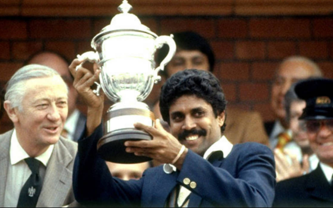 1983 World Cup win for India