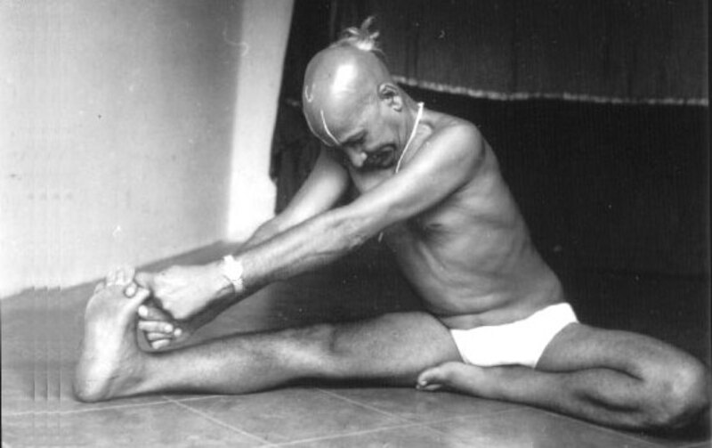Yoga Day-Tirumalai Krishnamacharya