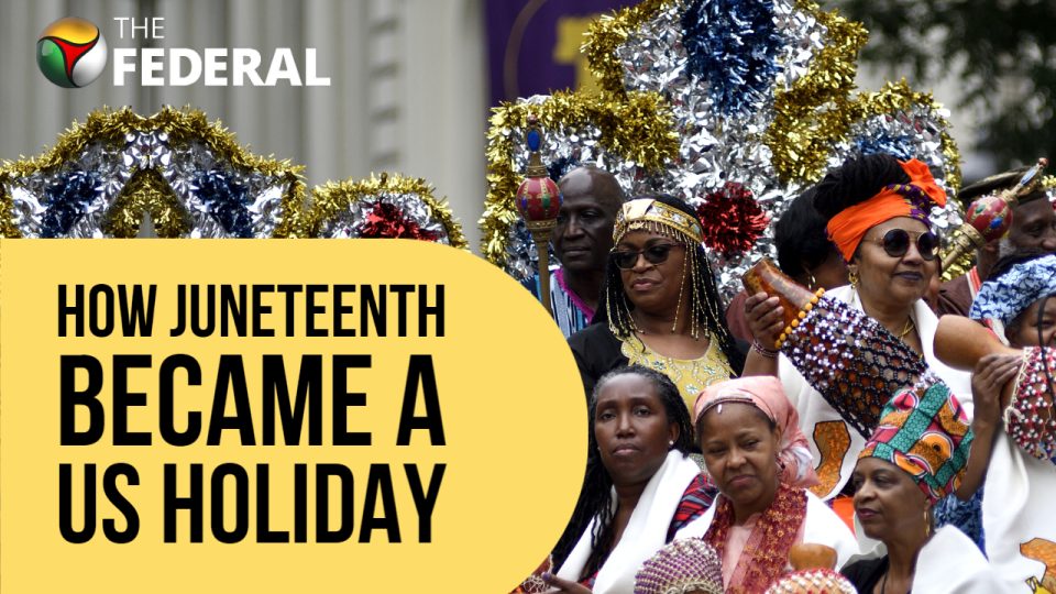 America Celebrates Juneteenth The Story Behind The New Us Holiday