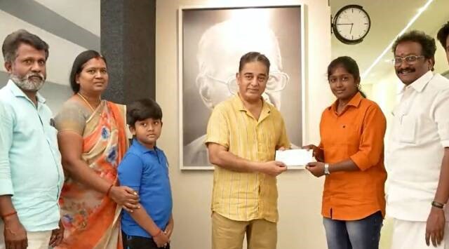 TN: Kamal Haasan gifts car to woman bus driver who gave up her job ...