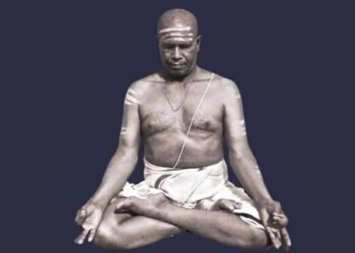 Indian yoga masters-Krishna Pattabhi Jois