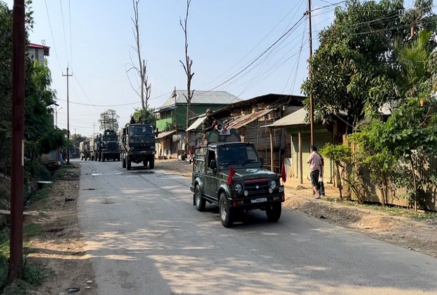 Manipur, Indian Reserve Battalion, mob attack, one died