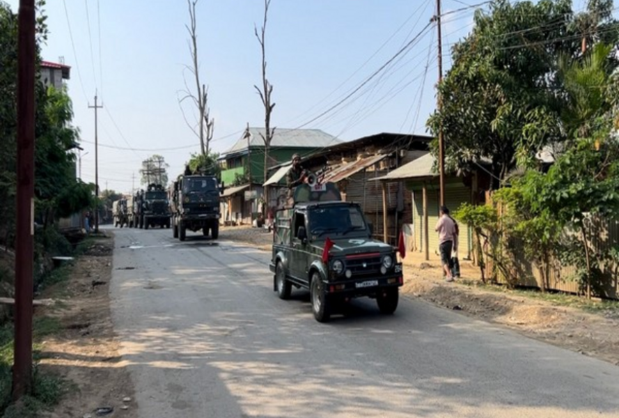 9 killed, 10 injured in militant attack in strife-torn Manipur