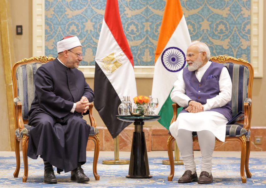 Modi in Egypt