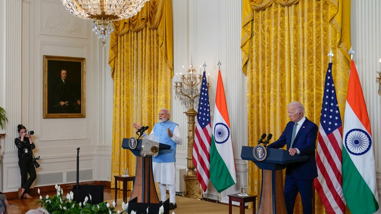PM Modi, White House, press conference, Joe Biden