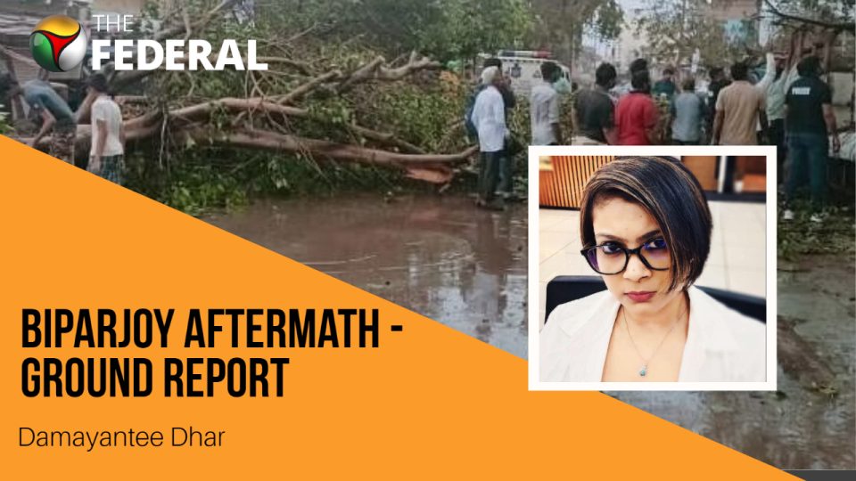 Gujarat hit hard after cyclone Biparjoy makes landfall