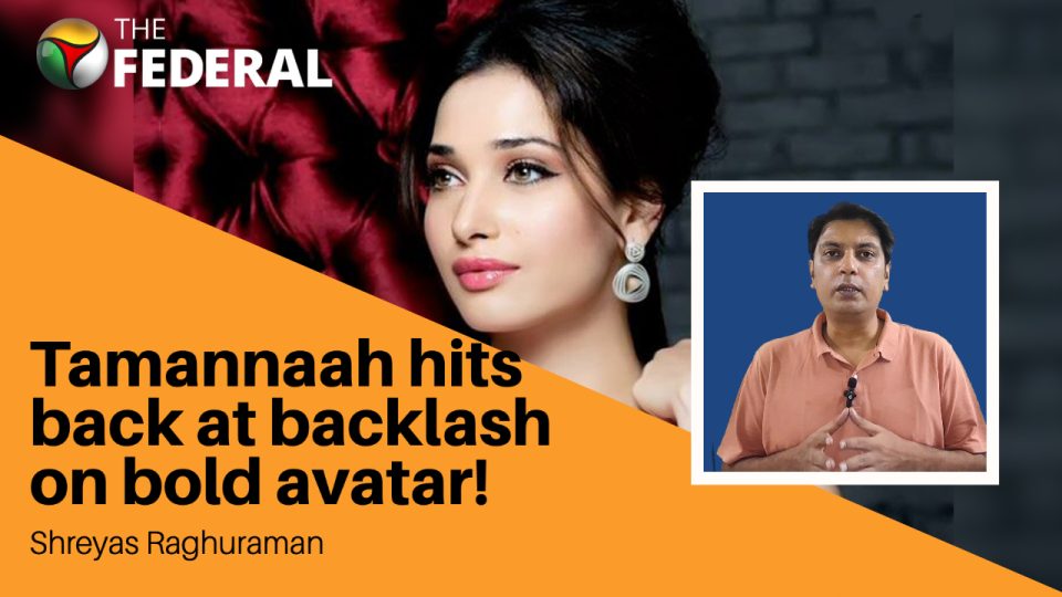 Tamannaah hits back at backlash on bold avatar