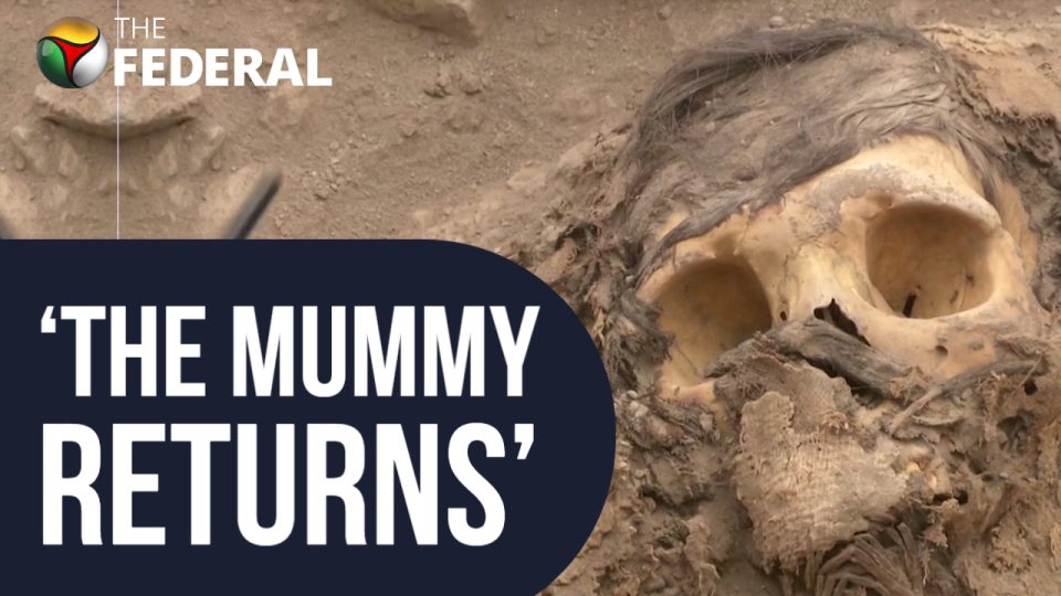 Mummy dating back 3,000 years found in Peru