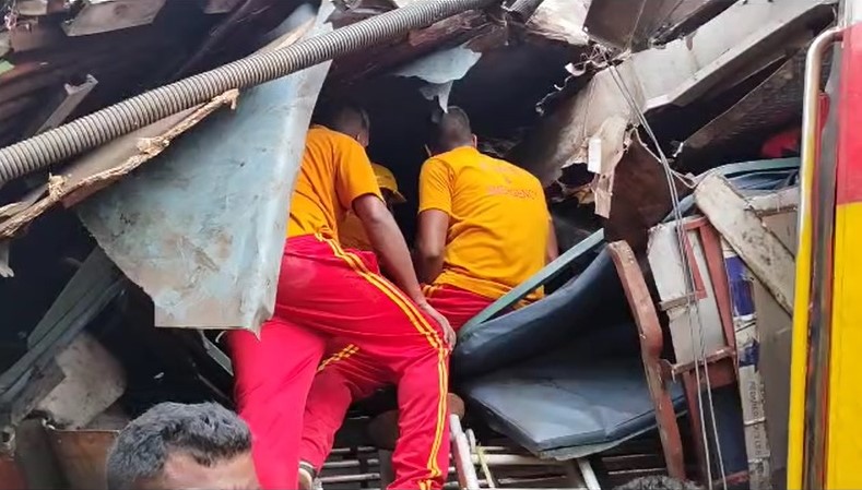Odisha triple train accident crash Balasore