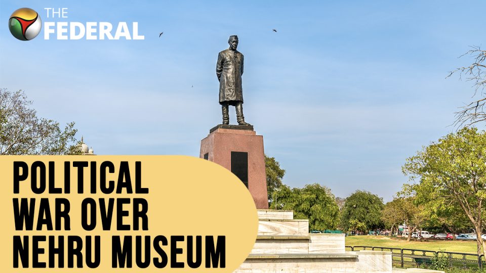 Congress, BJP spar over renaming of Nehru Memorial Museum