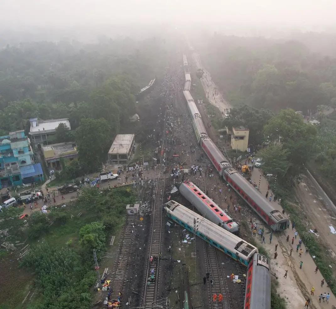 Odisha triple train accident, Bengaluru-Howrah Exp