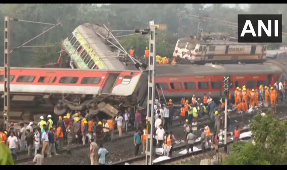 Odisha train crash