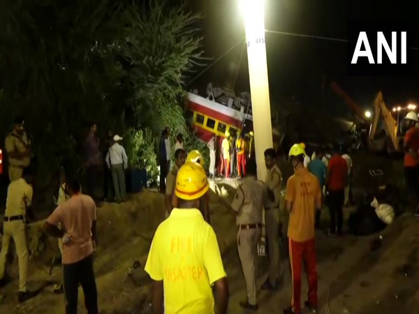 Odisha train crash