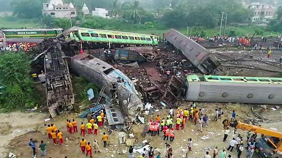 Odisha triple train accident,