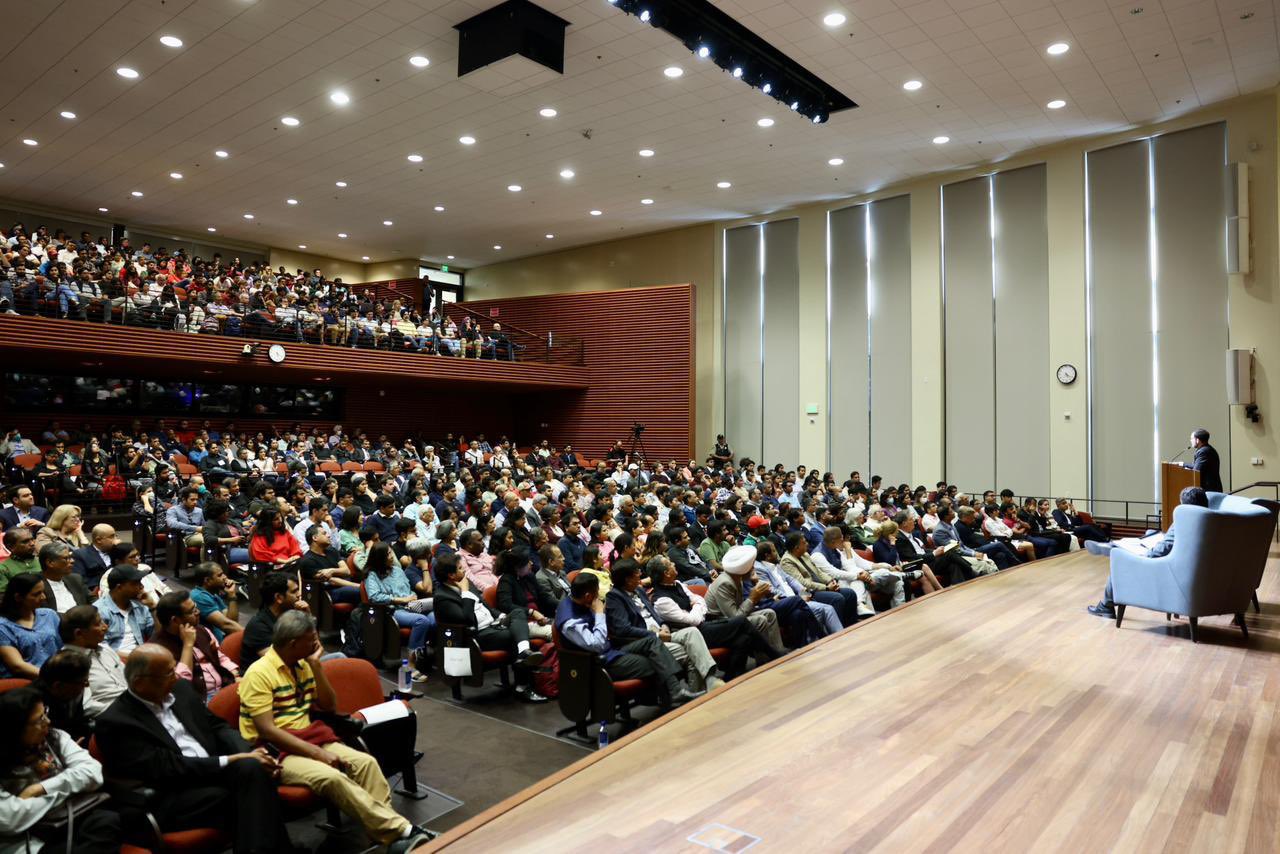 Rahul Gandhi, Stanford University, US, India, China, Russia