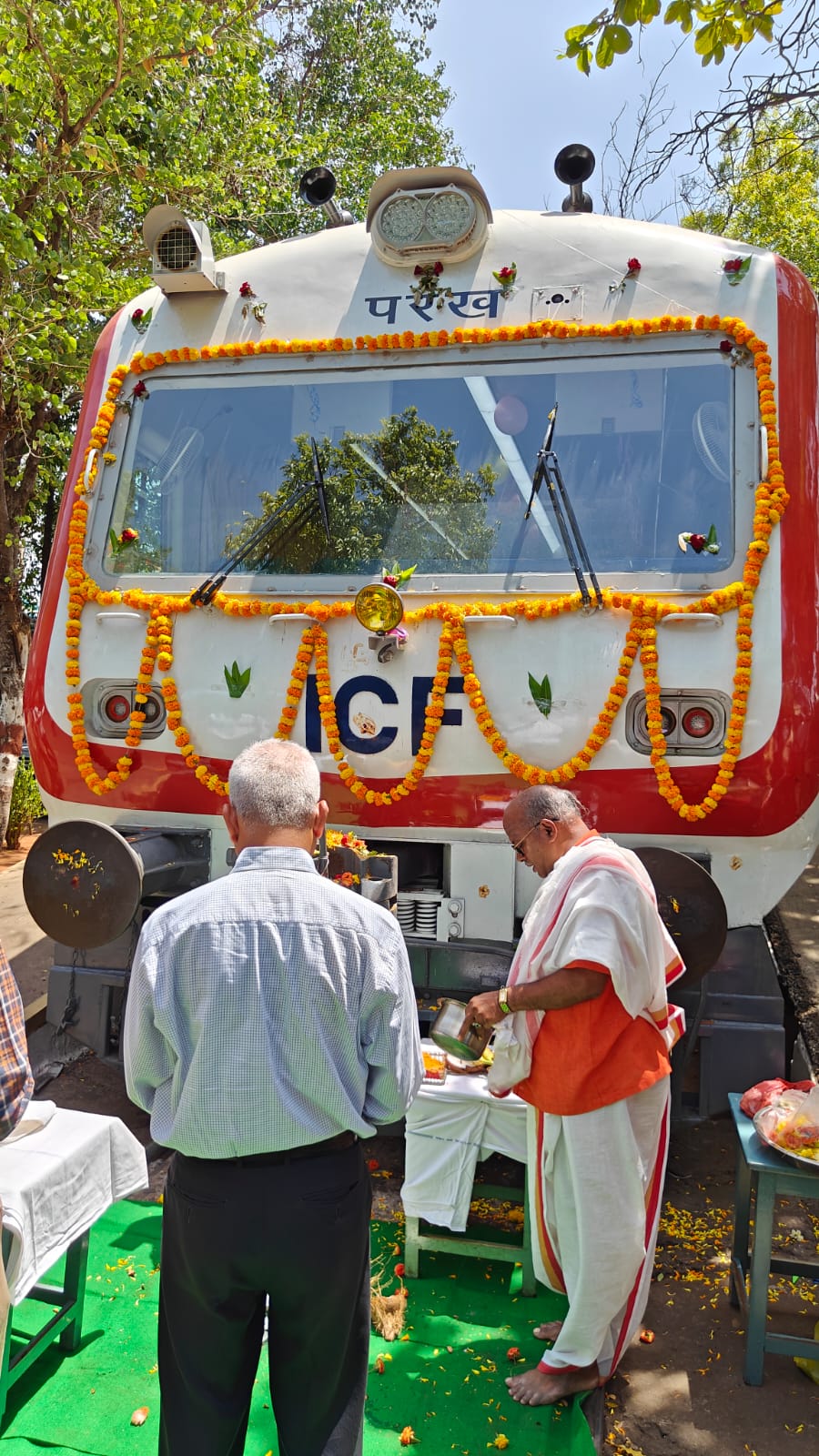 Railways, Vijayawada, ICF, launch