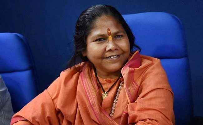 PM Modi, UP CM Adityanath are saints, says Union minister Sadhvi Niranjan Jyoti