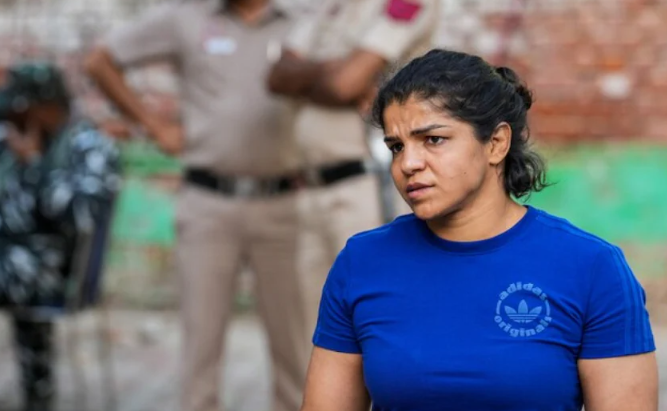 Sakshi Malik: Wrestlers being pressured to compromise with Brij Bhushan